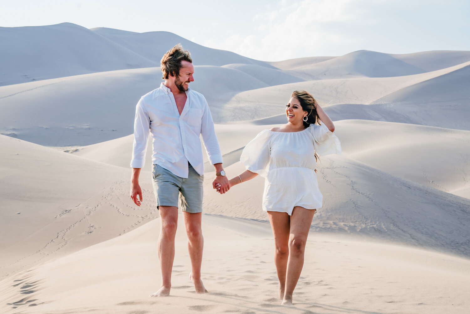  Great Sand Dune National Park engagement session by Colorado wedding photographer, JMGant Photography 