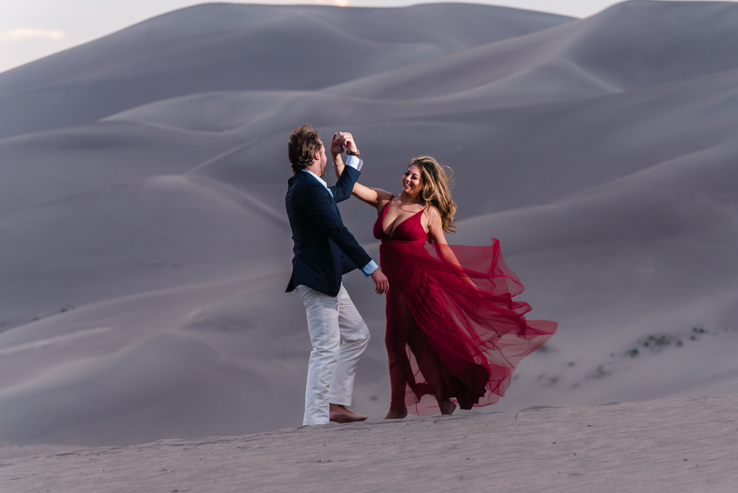  Great Sand Dune National Park engagement session by Colorado wedding photographer, JMGant Photography 