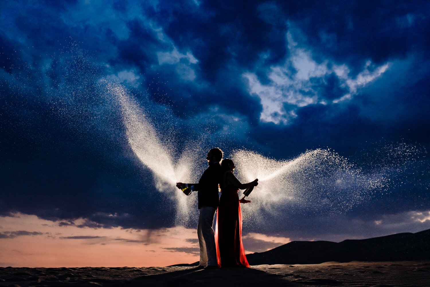  Great Sand Dune National Park engagement session by Colorado wedding photographer, JMGant Photography 