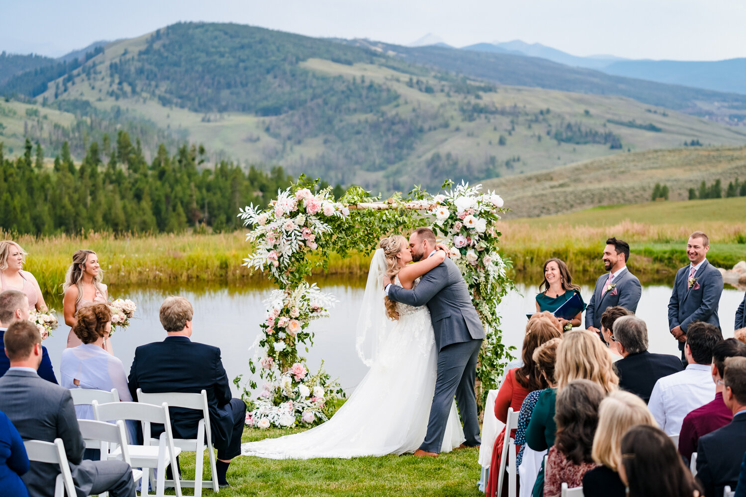  Strawberry Creek Ranch wedding by Colorado's premier wedding photographer, JMGant Photography. 