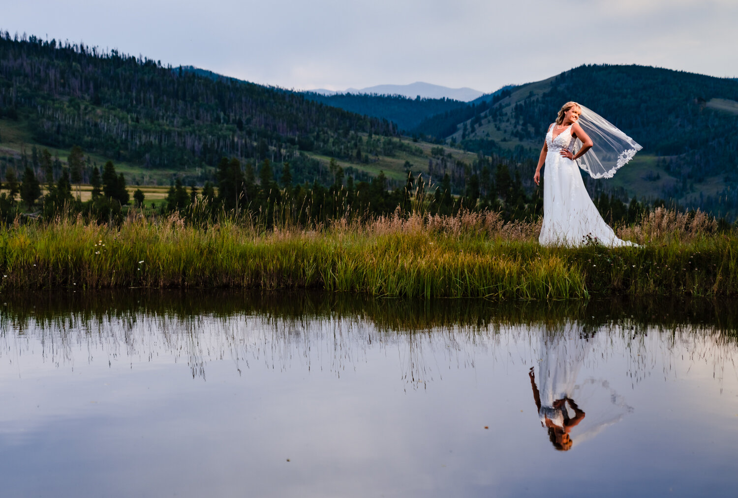  Strawberry Creek Ranch wedding by Colorado's premier wedding photographer, JMGant Photography. 