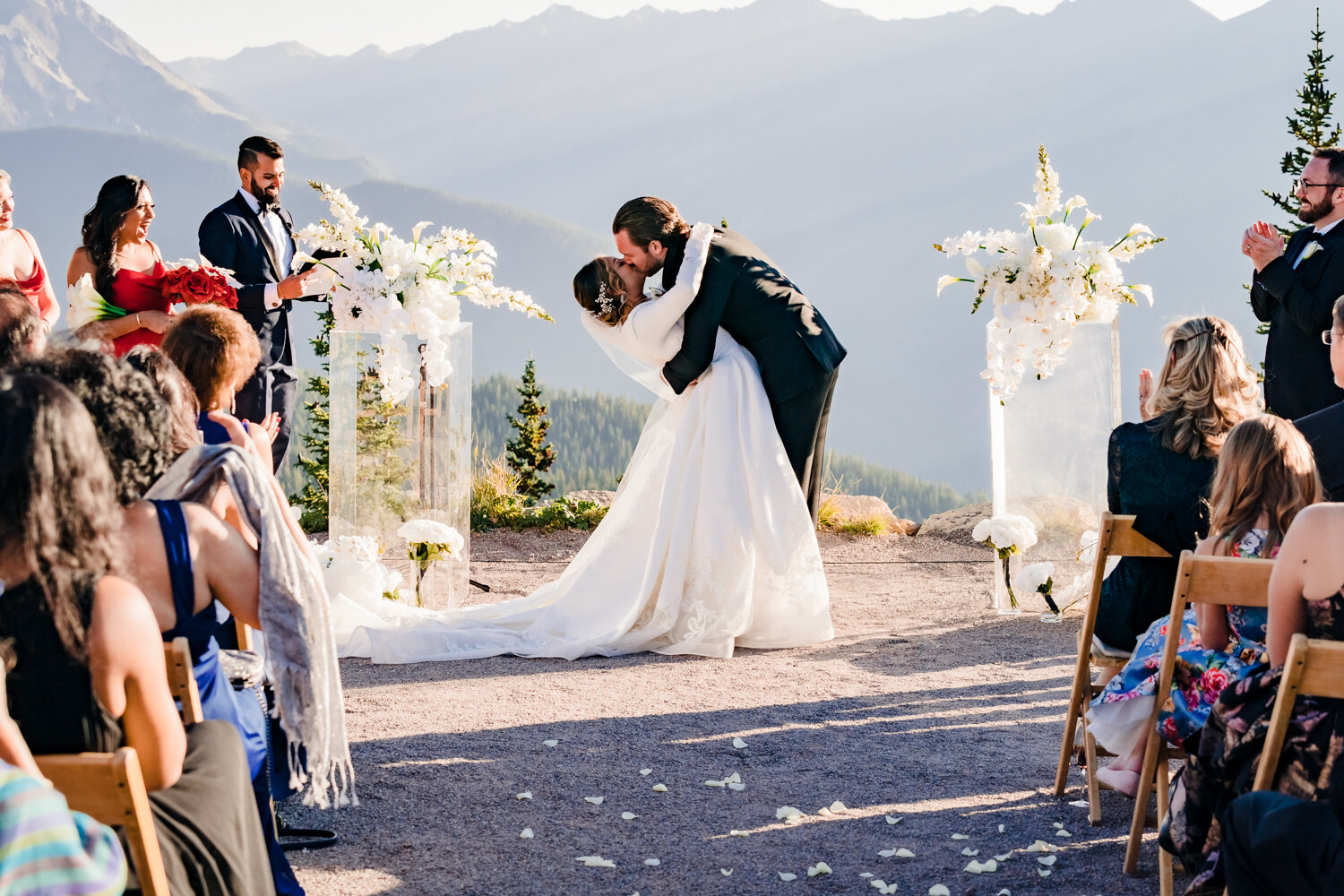  Little Nell summer wedding by Aspen photographer, JMGant Photography. 