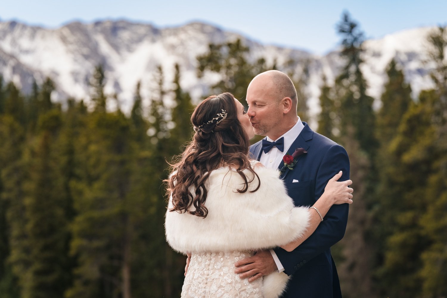  Blackstone River Ranch wedding by Idaho Spring photographer 