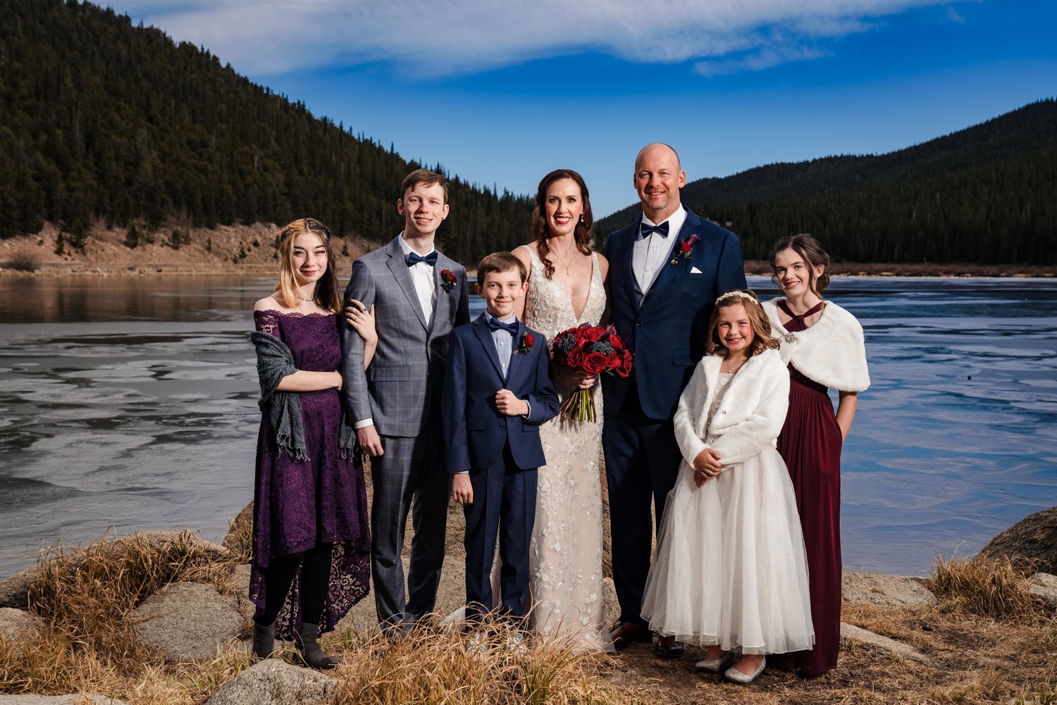  Blackstone River Ranch wedding by Idaho Spring photographer 
