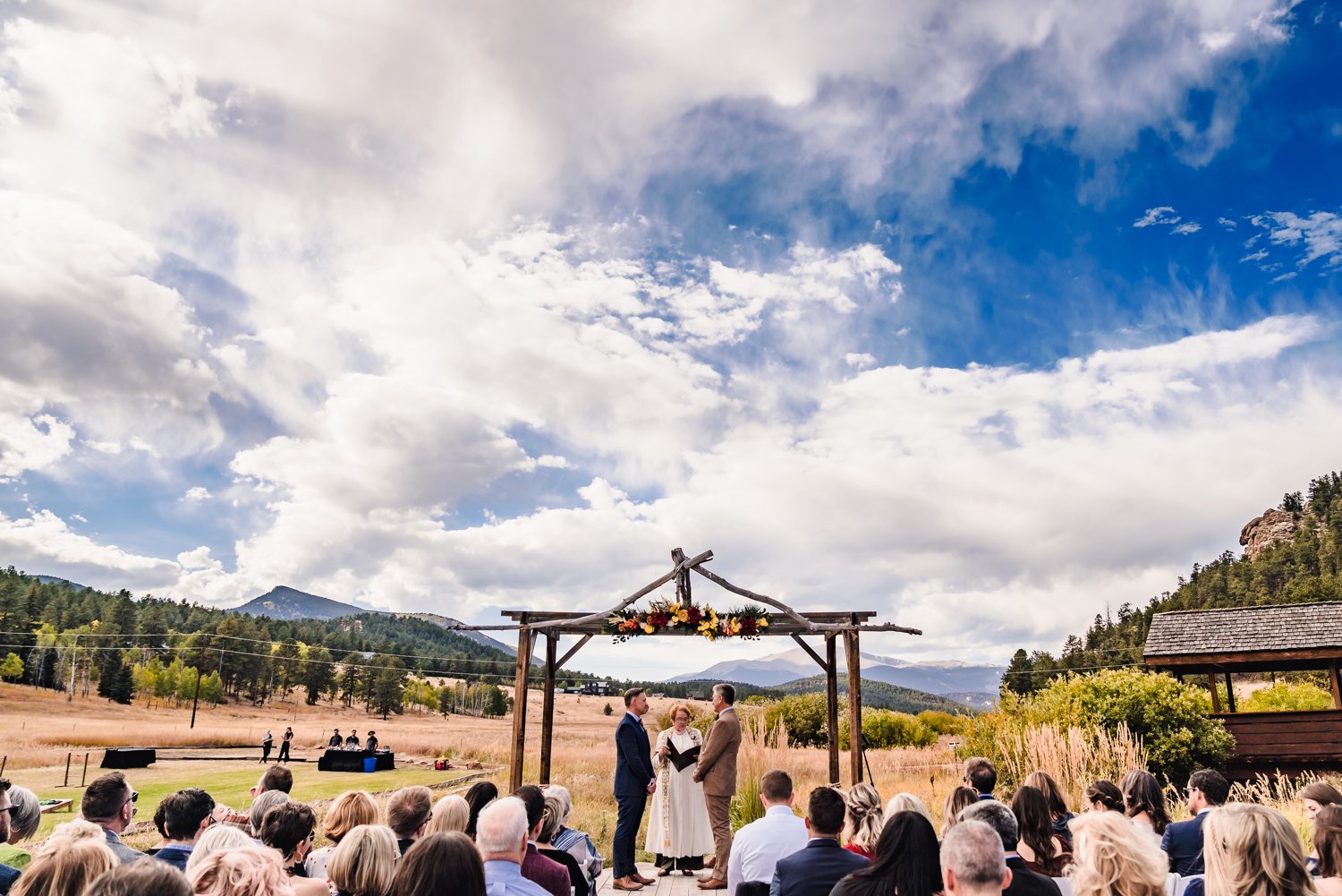  Deer Creak Valley Ranch wedding by Bailey photographer JMGant Photography 