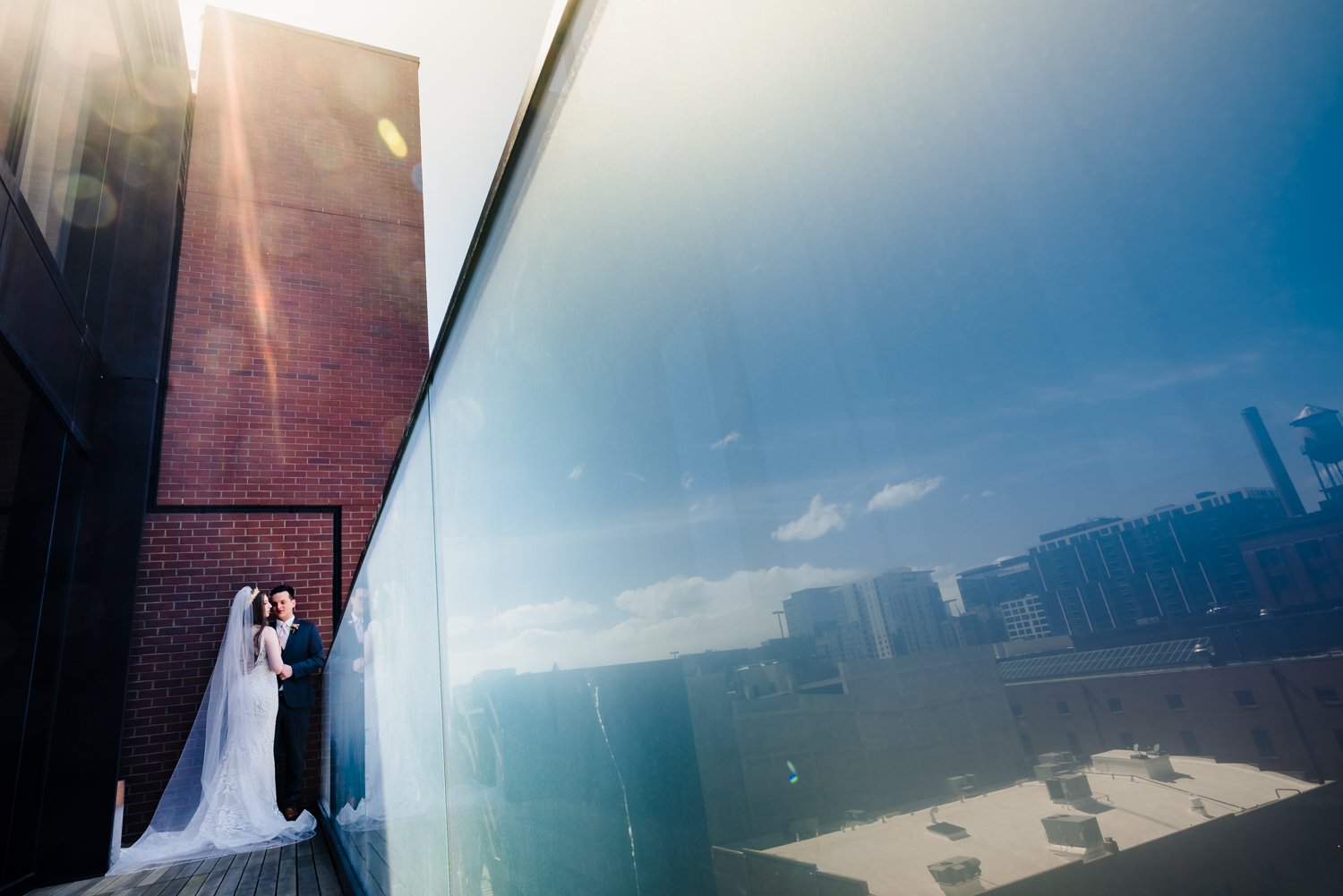  Maven Hotel wedding by Denver photographer JMGant Photography featuring Katie and Sean. 