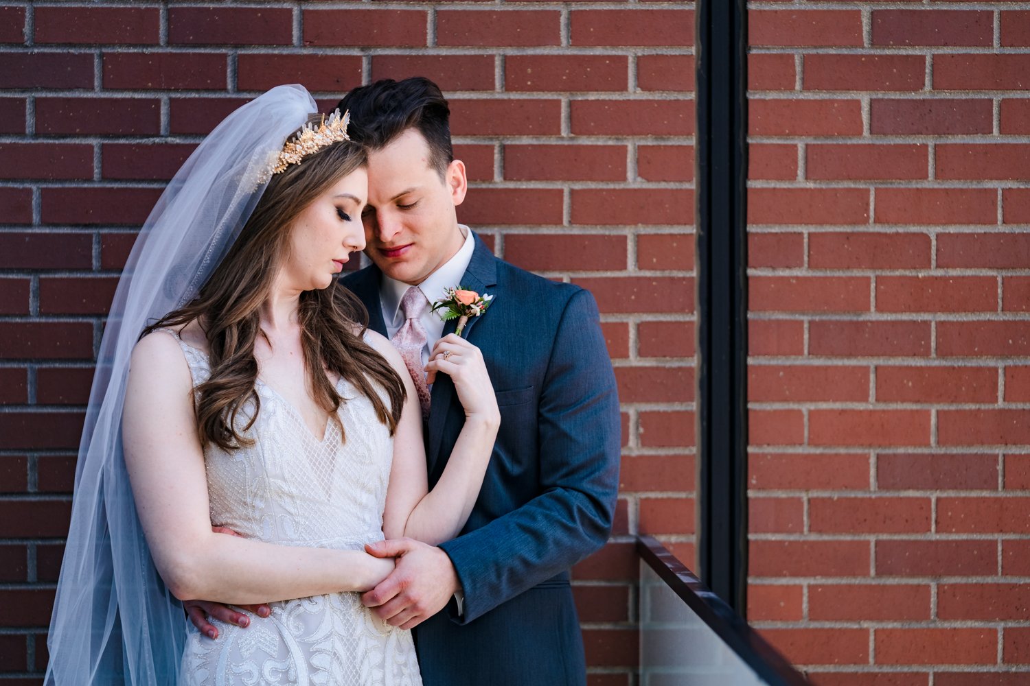  Maven Hotel wedding by Denver photographer JMGant Photography featuring Katie and Sean. 