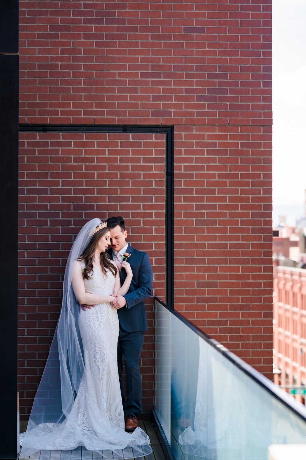  Maven Hotel wedding by Denver photographer JMGant Photography featuring Katie and Sean. 