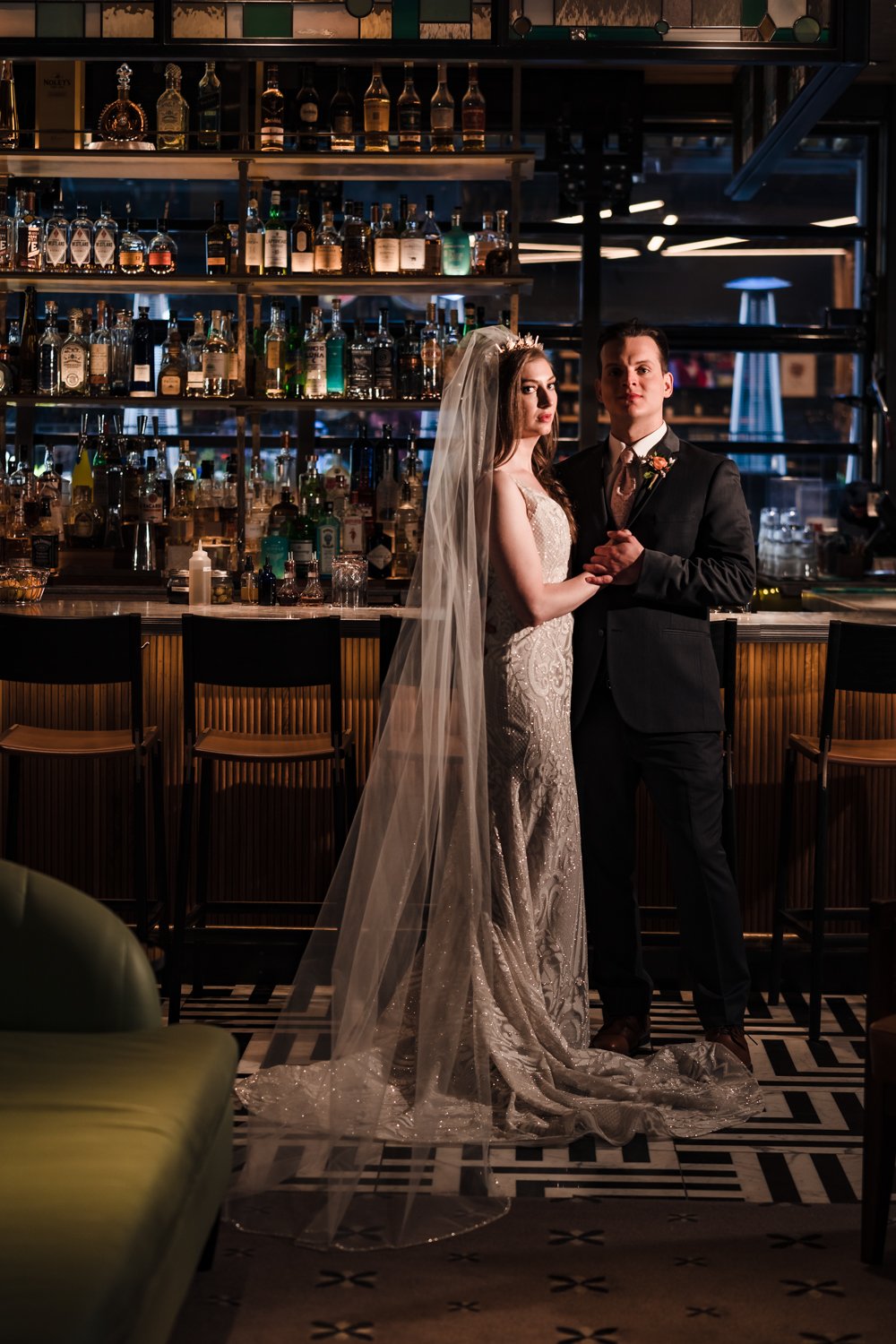  Maven Hotel wedding by Denver photographer JMGant Photography featuring Katie and Sean. 