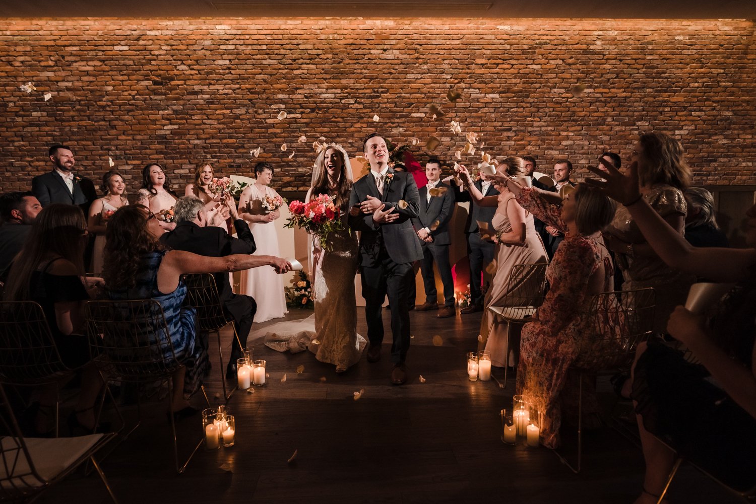  Maven Hotel wedding by Denver photographer JMGant Photography featuring Katie and Sean. 