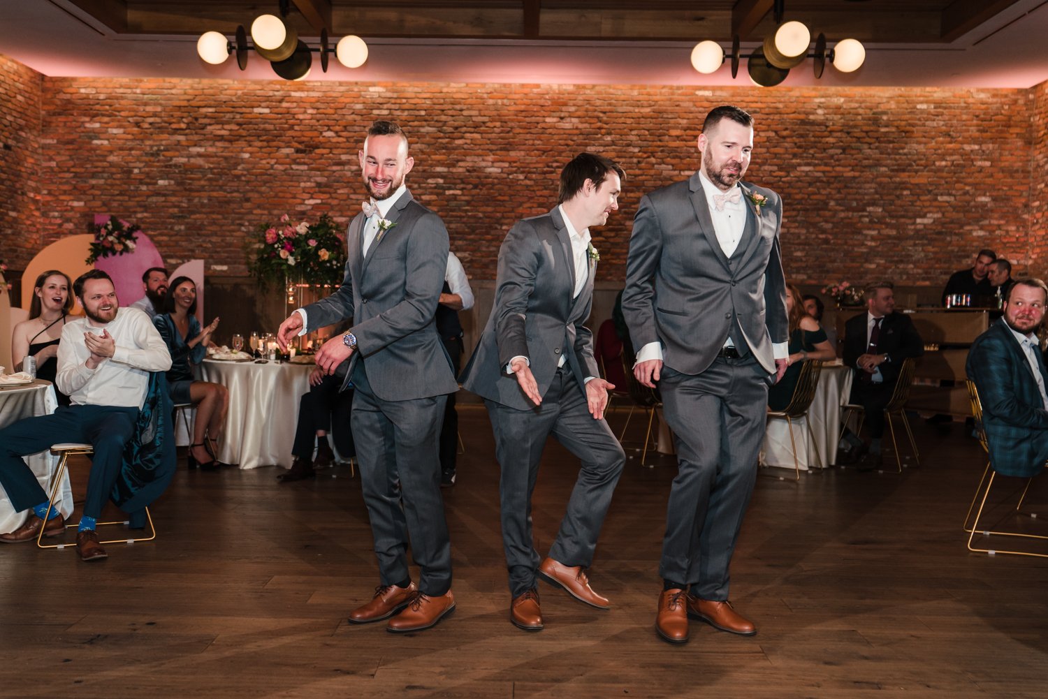  Maven Hotel wedding by Denver photographer JMGant Photography featuring Katie and Sean. 