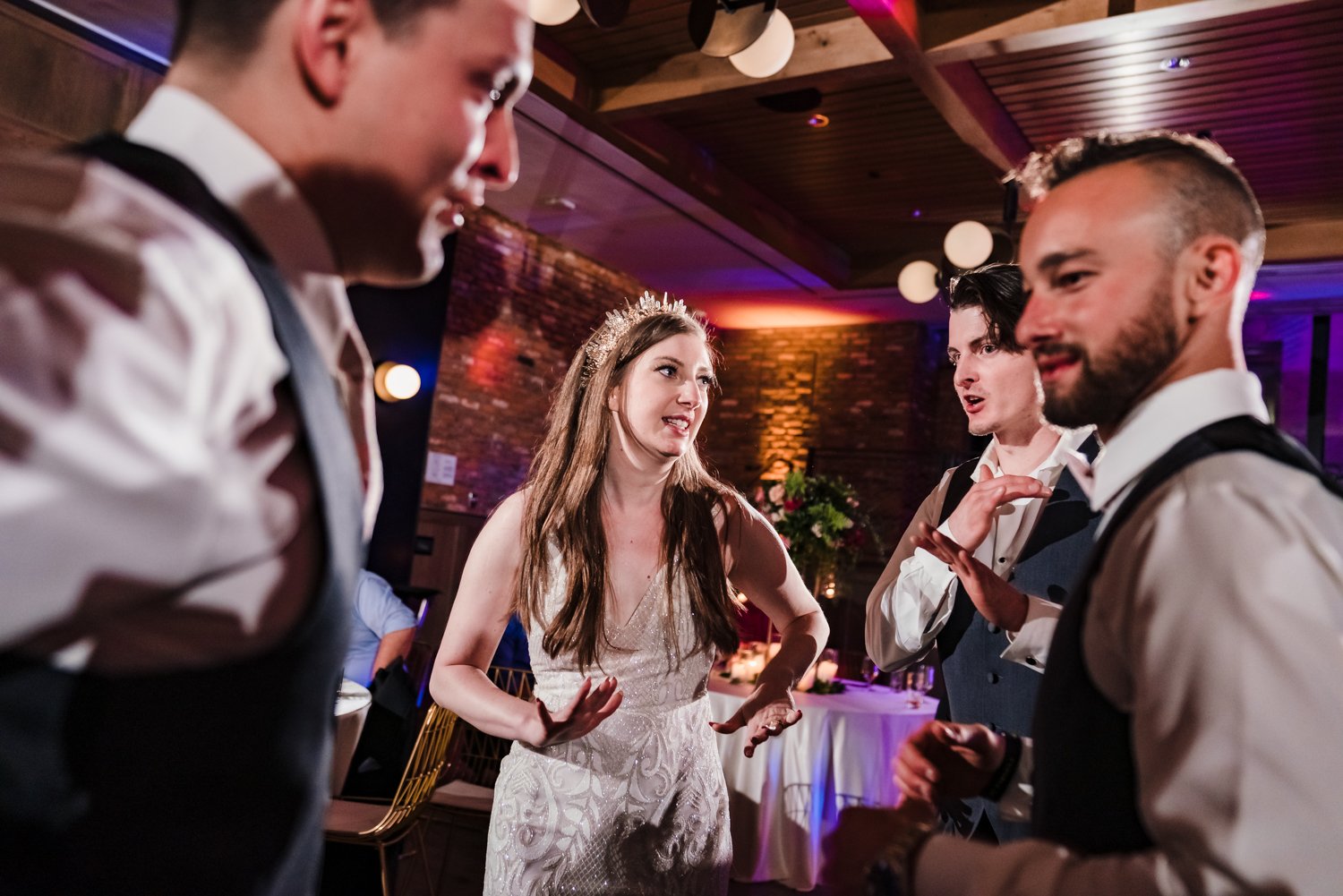  Maven Hotel wedding by Denver photographer JMGant Photography featuring Katie and Sean. 