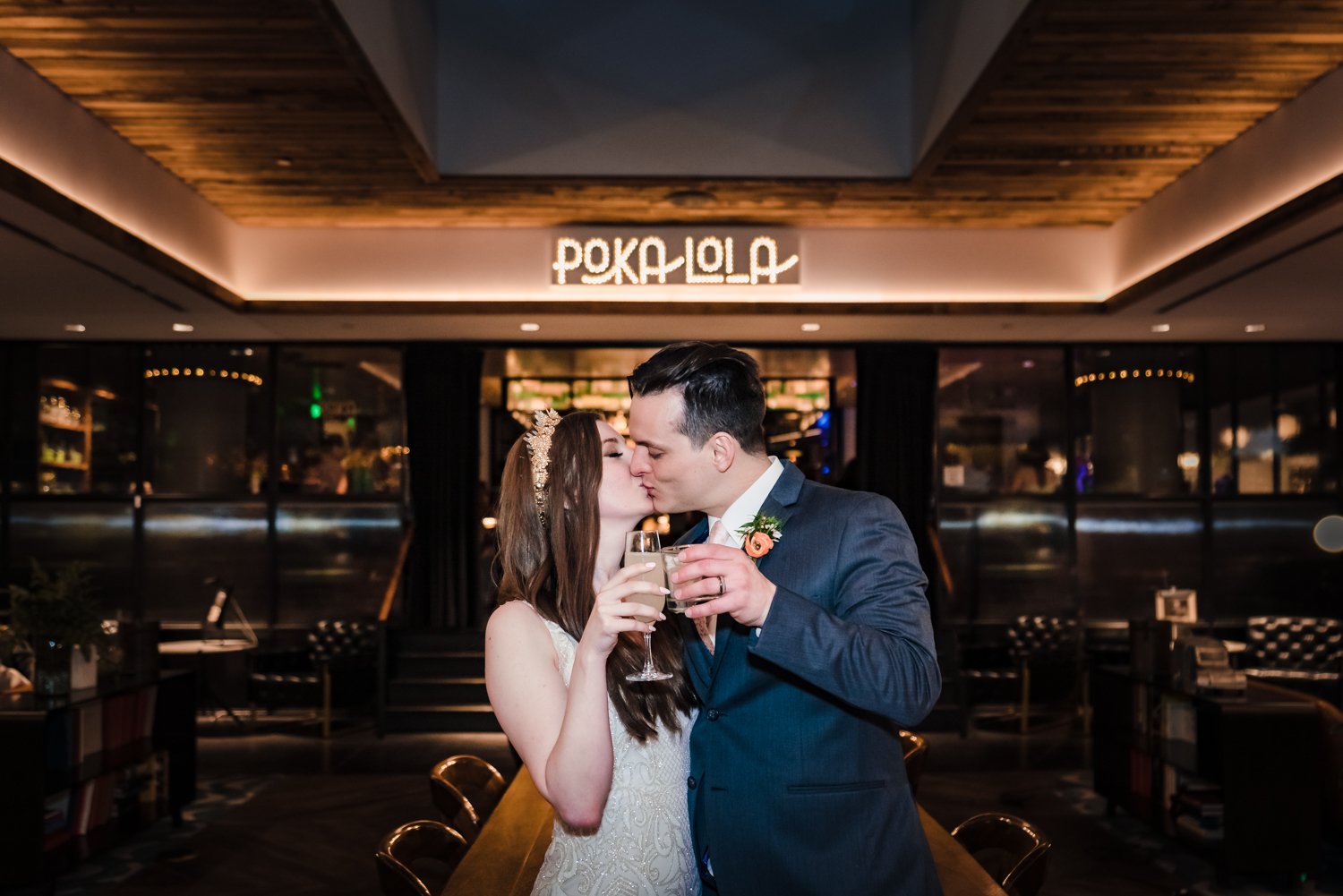  Maven Hotel wedding by Denver photographer JMGant Photography featuring Katie and Sean. 