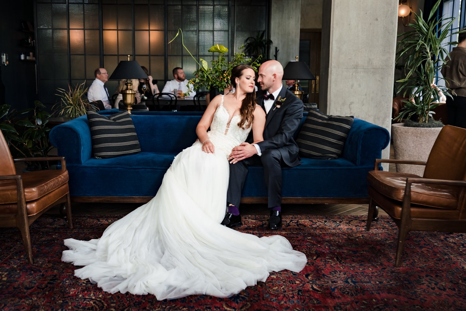 The Ramble Hotel wedding by Denver photographer, JMGant Photography featuring Ahsley and Jeremy 