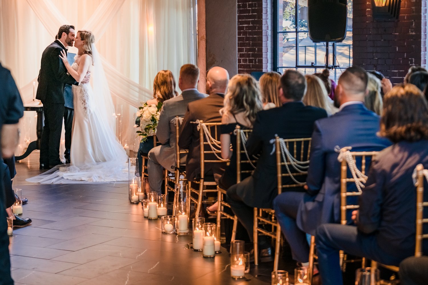  Ironworks wedding by Denver photographer, JMGant Photography, featuring Bridget and Alex. 