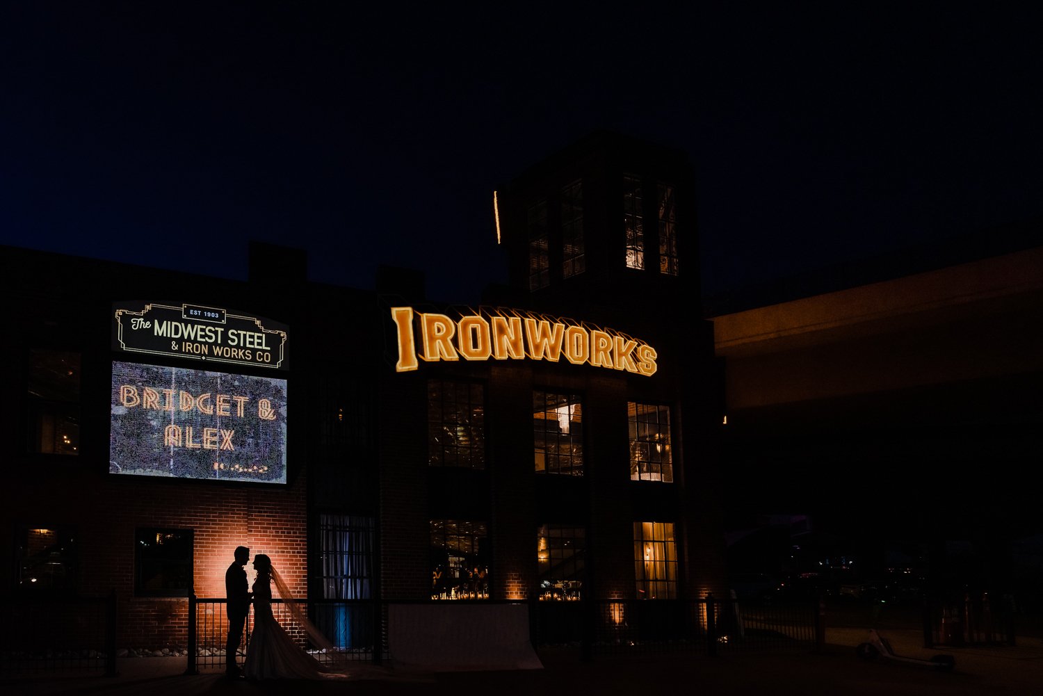  Ironworks wedding by Denver photographer, JMGant Photography, featuring Bridget and Alex. 