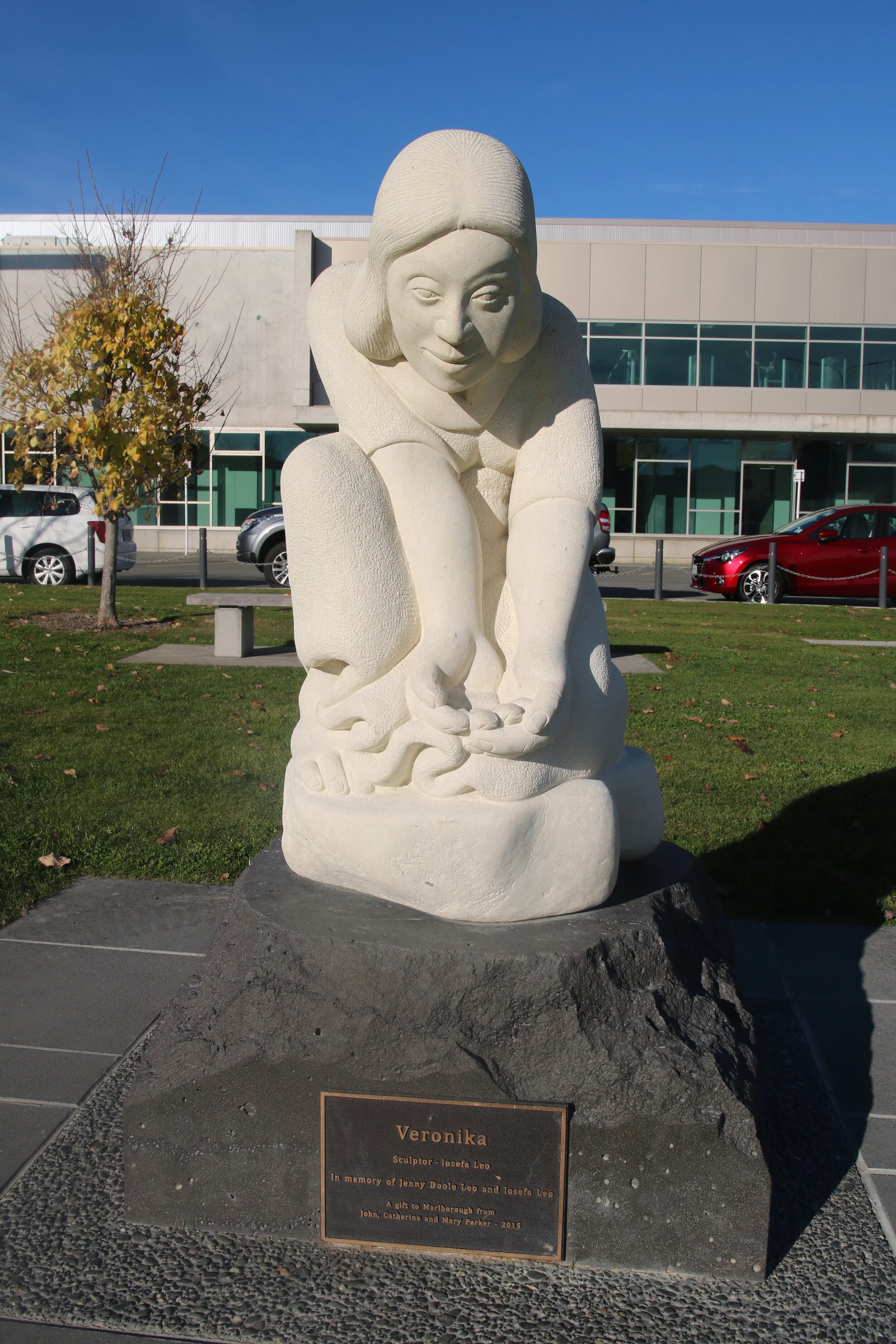 'Veronika' - Iosefa Leo
Location: Kinross St, Blenheim