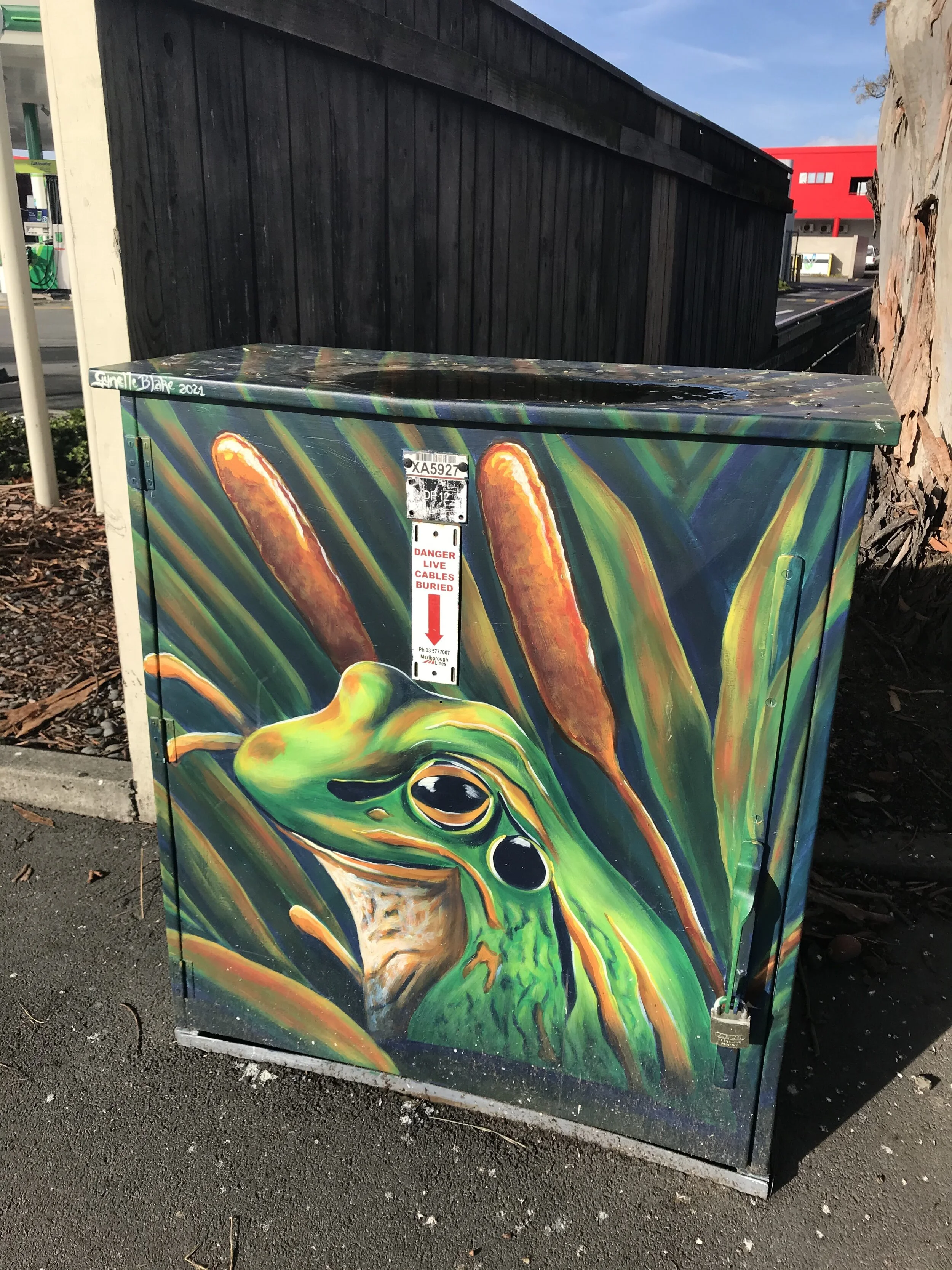 Main Street - Gynelle Blake