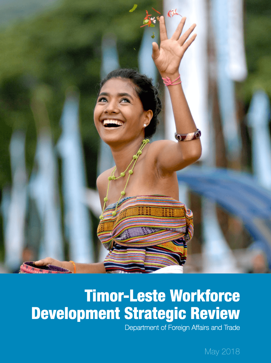 Timor-Leste Workforce Development Strategic Review