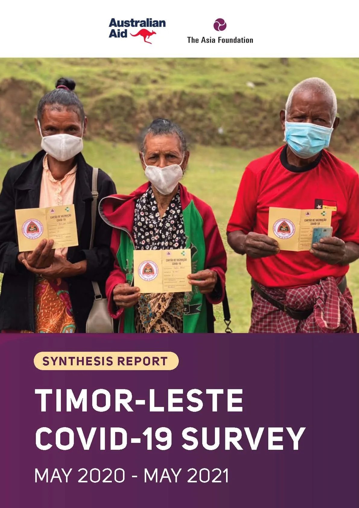 Timor-Leste Covid-19 Survey Synthesis Report May 2020 - May 2021