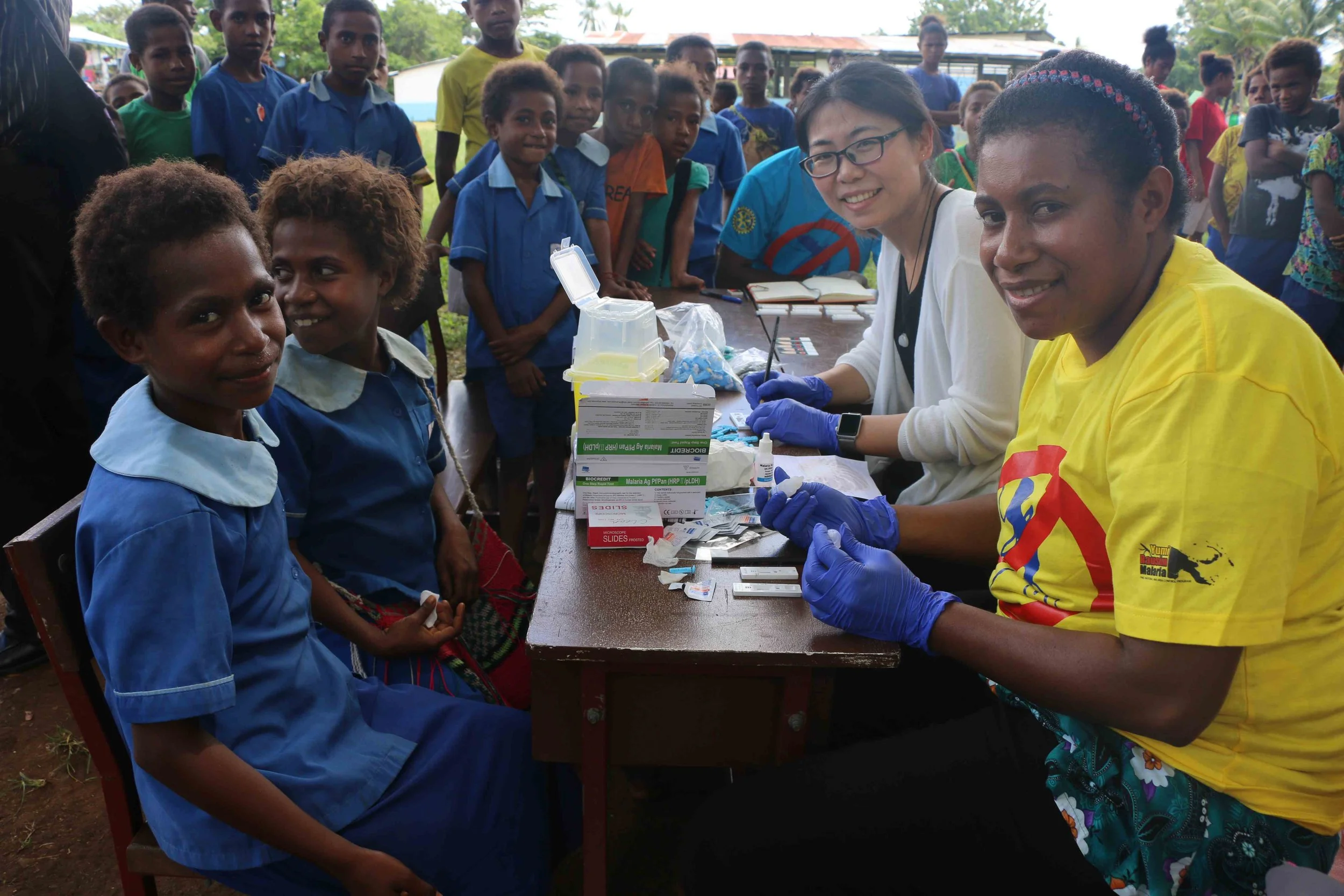 Trilateral Malaria Program Evaluation