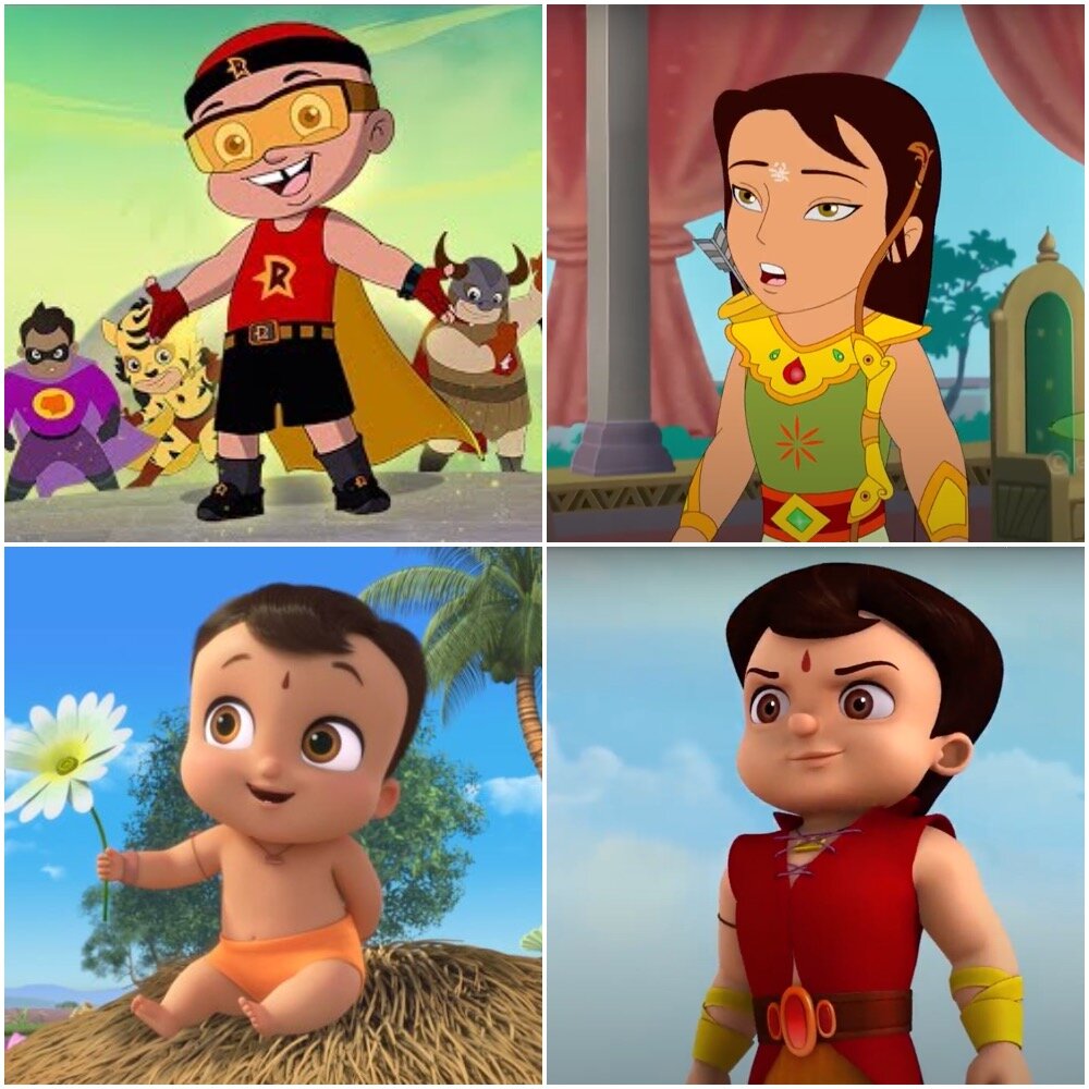 Chhota Bheem And The Indian Tv Animation Industry Animation Ave