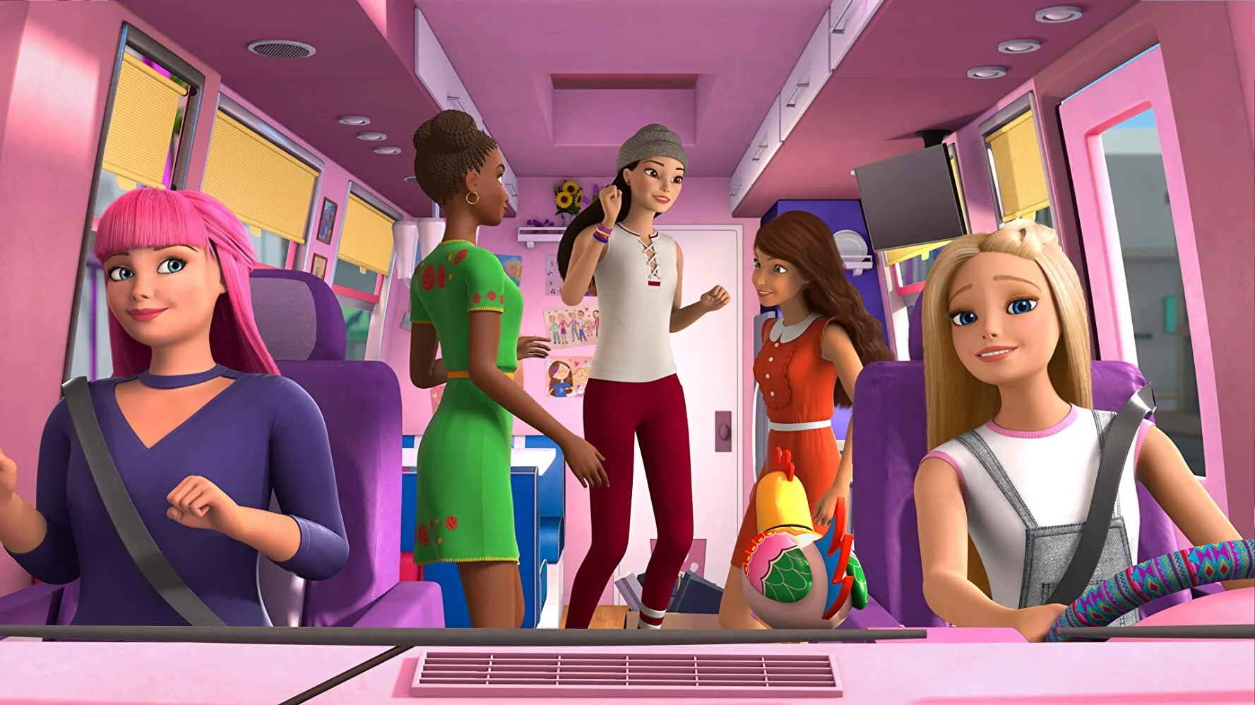 film barbie dreamhouse adventures