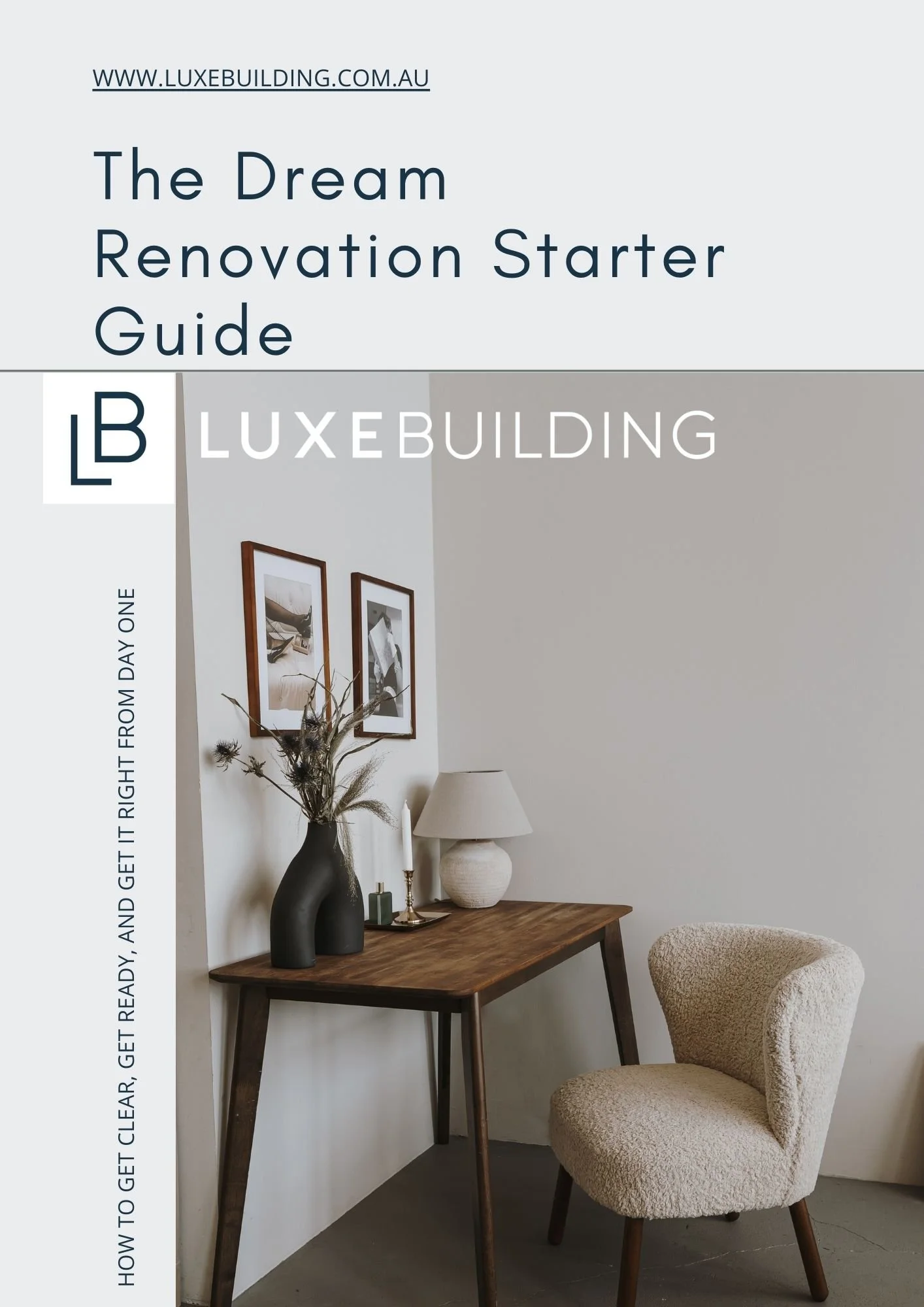 Download our FREE Renovation Starter Guide - exclusive to subscribers
