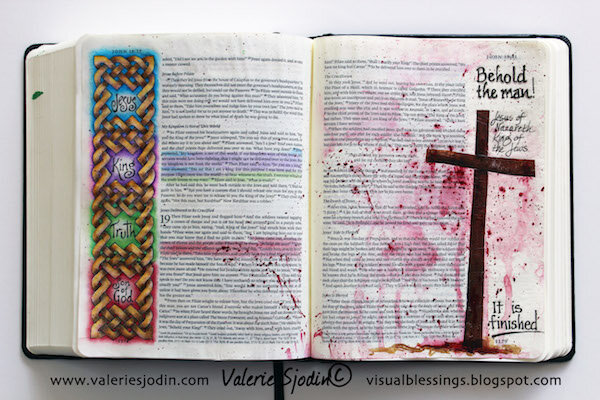 The Creativity of The Creator - Bible Journaling — Valerie Sjodin