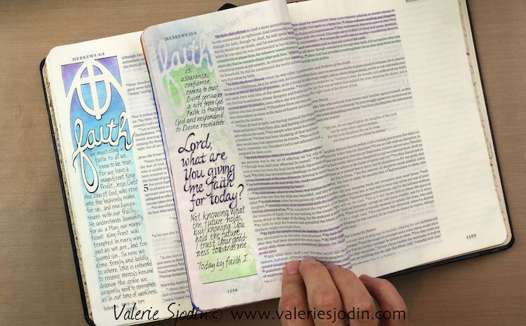 Bible Journal KITS – Sola Arte