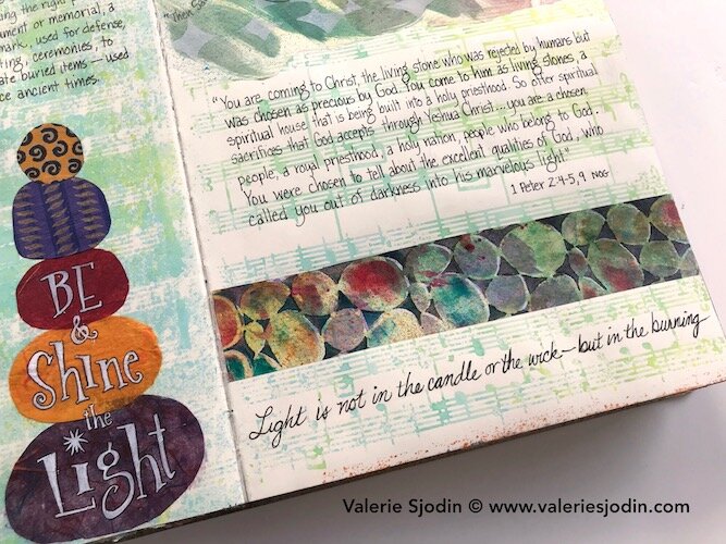 E - Explore & Experience Your Word of the Year with a Vision Board —  Valerie Sjodin