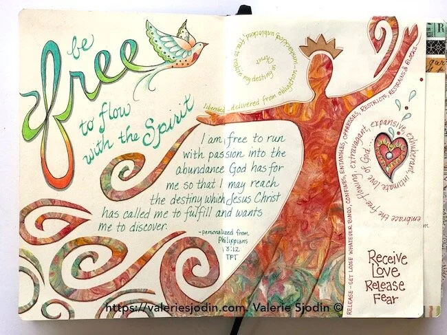 Spirit-illuminated word journal page.jpg