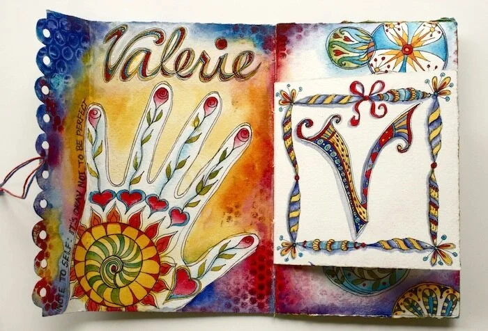2.valeriesjodin.com, Play Journal, Name and Hand©Valerie Sjodin.jpg