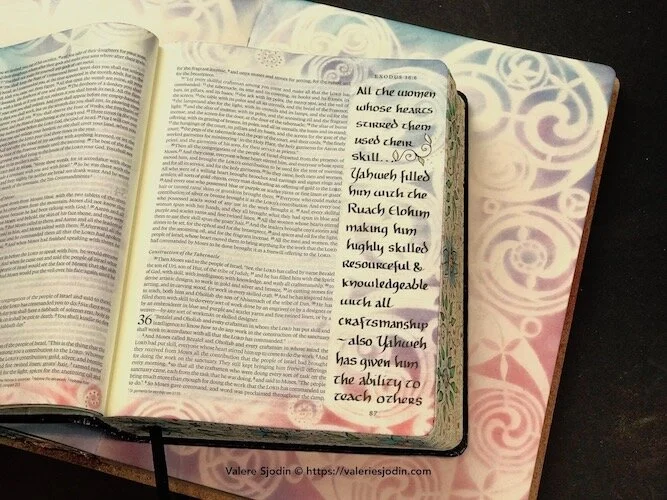 SJODIN-Bible journal page-L764-Pan pastels-pen copy 3.jpg