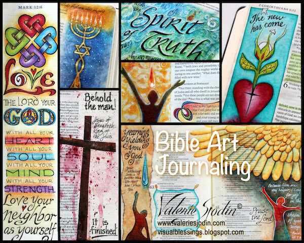 Introduction to Bible Journaling (Even If You're Not An Artist)