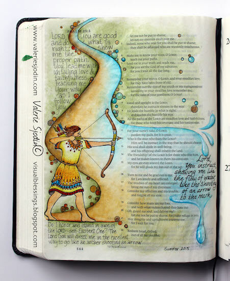 DIY: 3 Steps to Start Bible Journaling as Part of your Daily Routine – From  the Heart Art