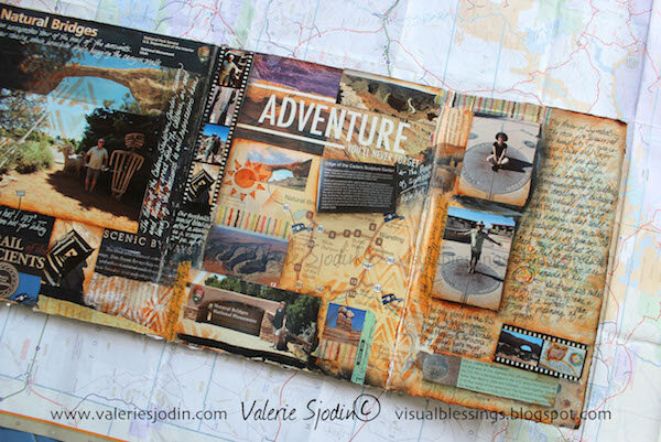 Scrapbook, Art and Journaling Page Ideas
