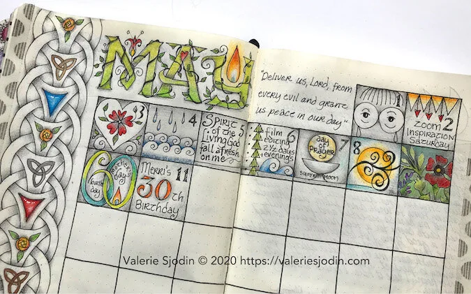 Drawing Daily Calendar Inspiration