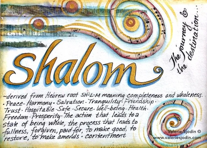 A Gift of Peace ~ Shalom Prayer