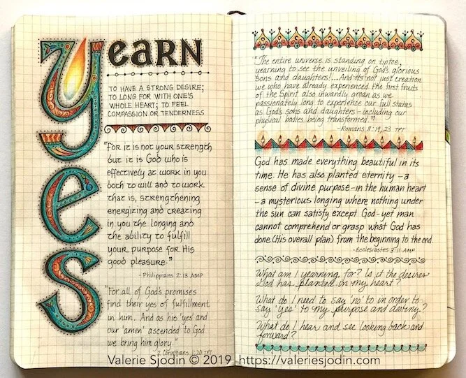 Yearning and saying Yes - Y in A-Z Word Challenge