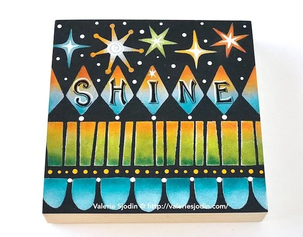 Shine Your Light! S in A-Z Challenge