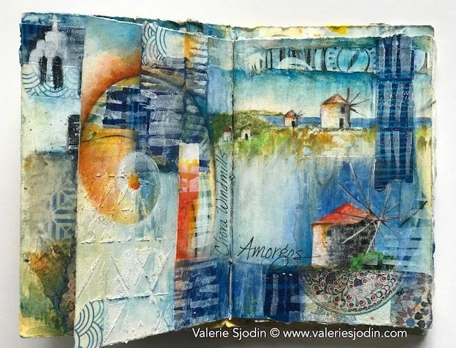 Travel and Art Journaling an Amazing Adventure