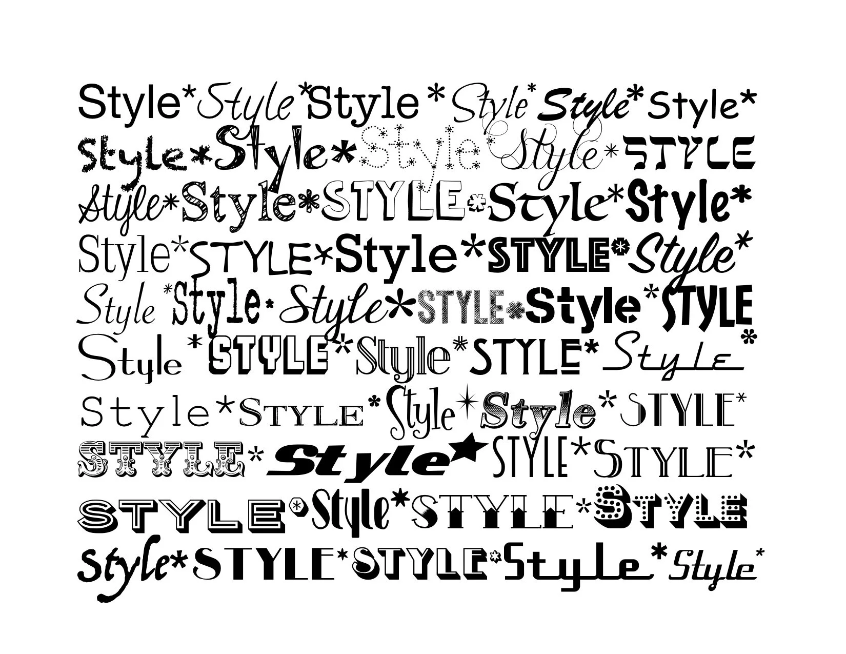 Word of the Year - Bullet Journal - What&rsquo;s Your Style? — Valerie 