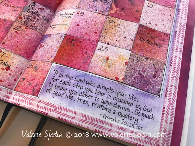 What to do when you don't like your journal page
