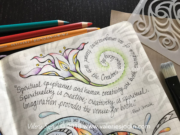 Sacred Space-Writing and Creativity Journal — Mystic She Ways