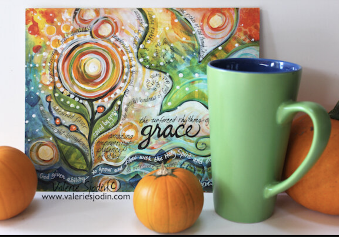 Experiencing a Visual Word Study of Grace
