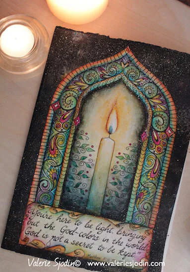 The Light of the World!