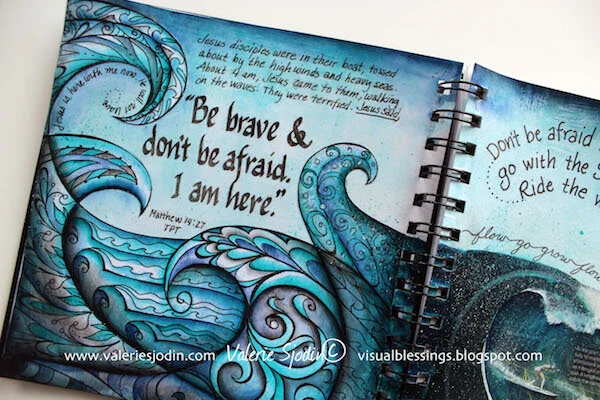 Be brave...I am here...Outside your comfort zone
