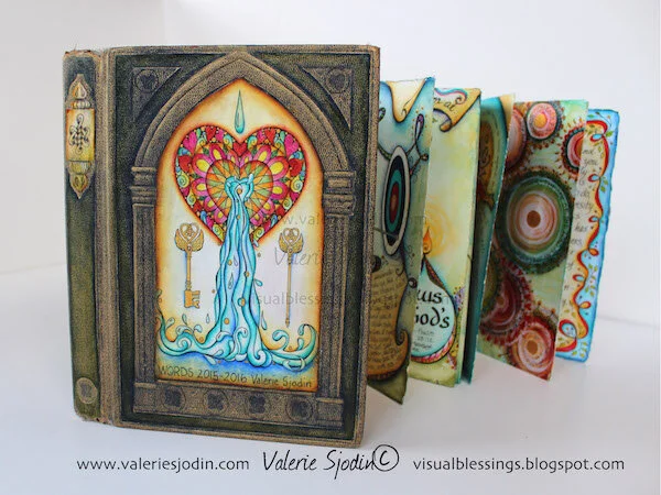 Word of the Year Art Journal Reflecting Life