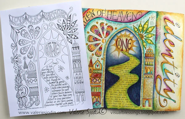 The Faith Story Behind the Art of Colorful Blessings